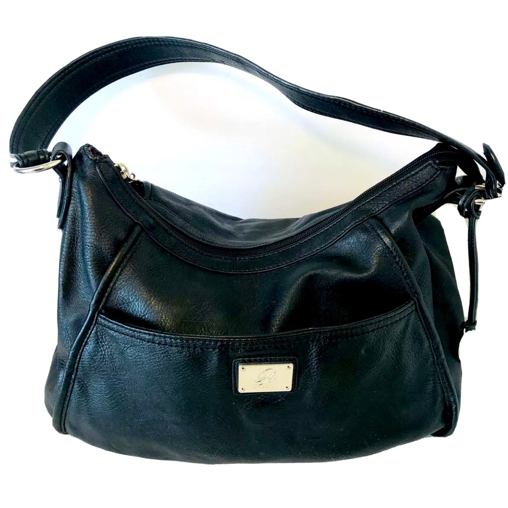 Grace Adele Black Handbag Purse